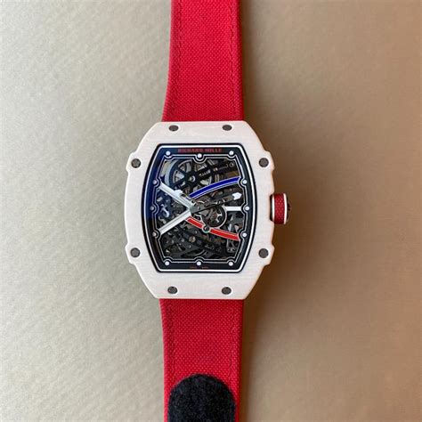 tan color Richard Mille band